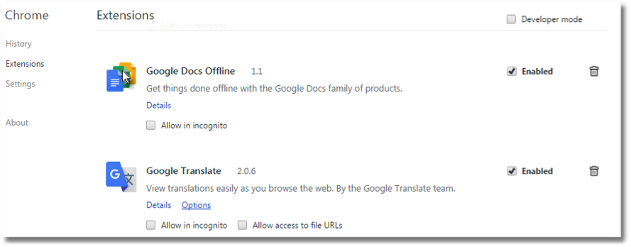 Google Translate for Chrome - Download