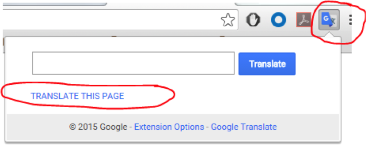 translate google for mac os